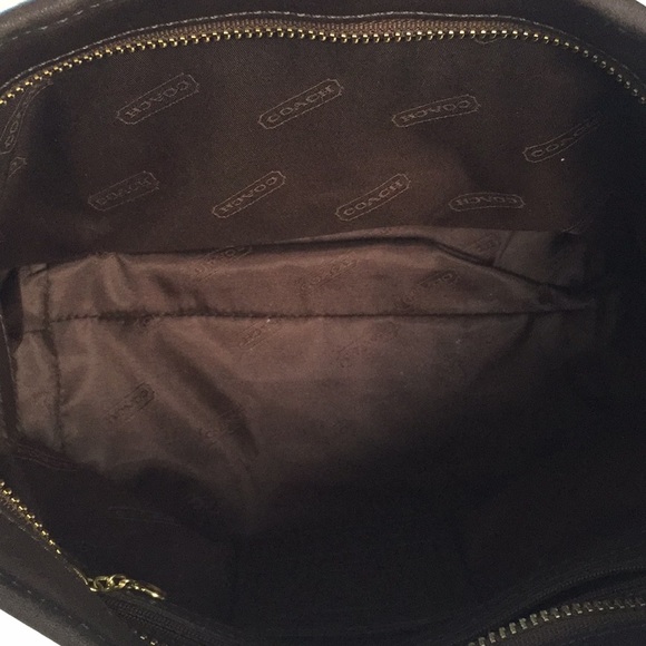 Coach🌹 purse bag satchel Legacy West bucket hobo - Picture 4 of 16